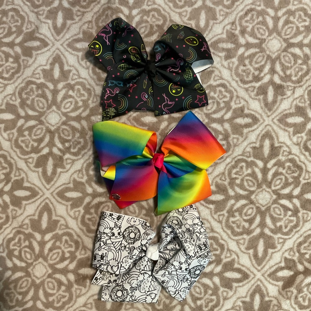 Jojo Siwa Kids Hair Bow Set